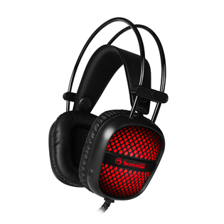 【MARVO】 HG8941 電競耳罩式耳機 黑